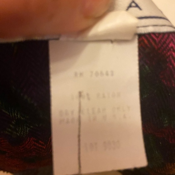 VINTAGE JESSICA HOWARD 2PIECE SKIRT SET.  SIZE 16 - Picture 9 of 13